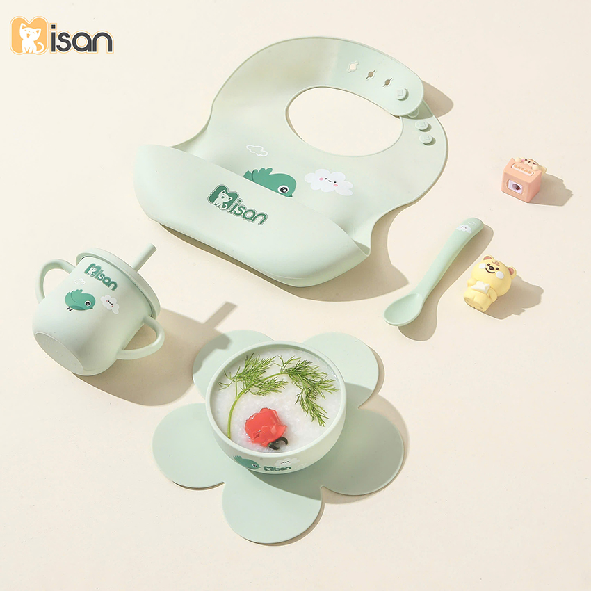 Set ăn dặm silicon Misan Nature’s Love