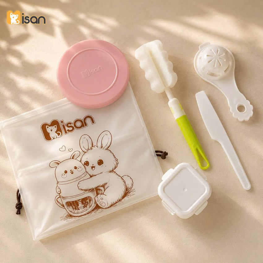 Máy xay ăn dặm Misan bunny