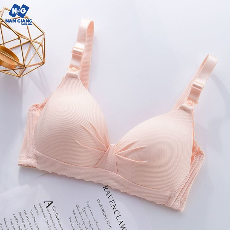 Áo ngực cho con bú định hình mẫu tăm nơ