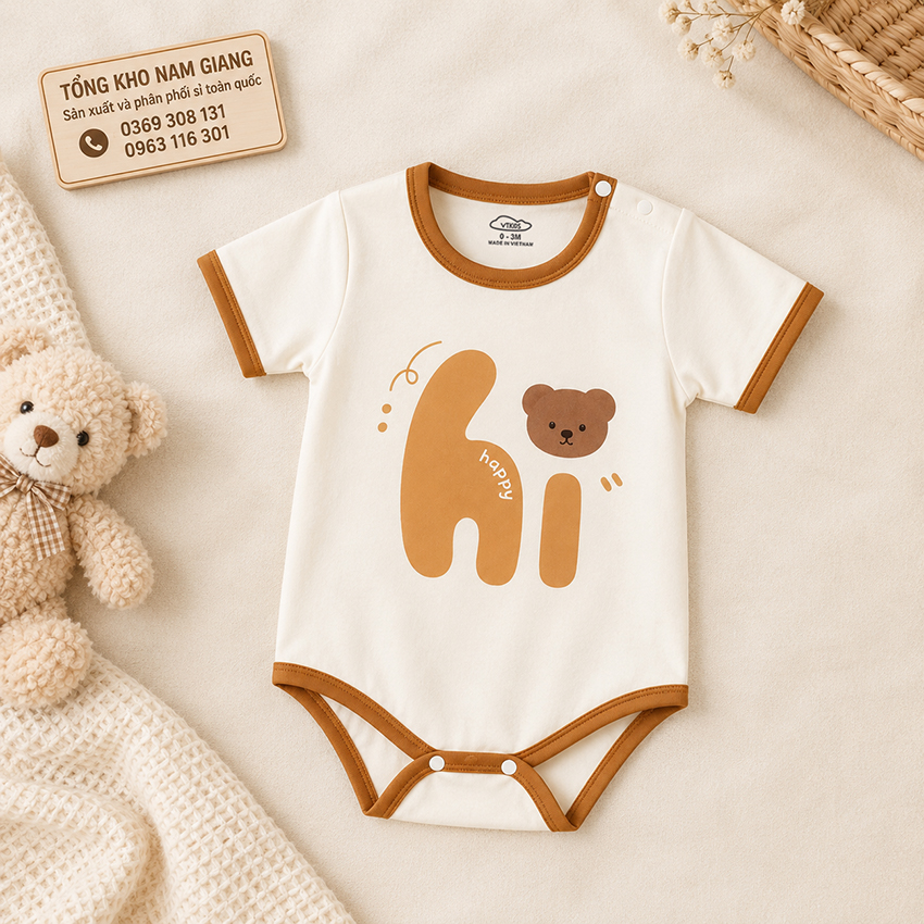 Body chíp ba lỗ thun lạnh VTKids VTBODY4