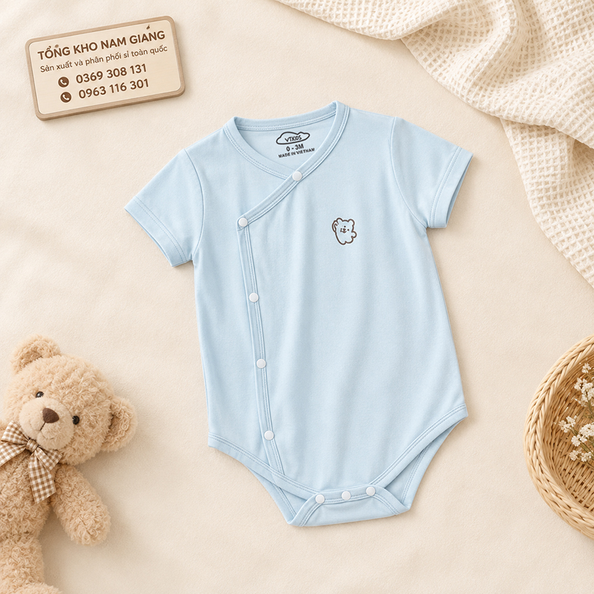 Body chíp cộc tay petit VTKids VTBODY2