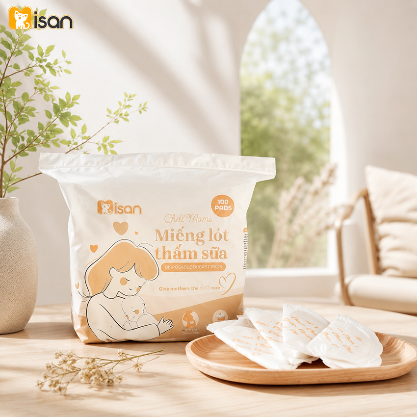 Miếng lót thấm sữa Misan 100 miếng