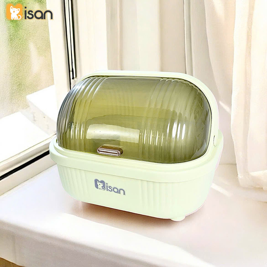 Khay úp chén bát ăn dặm Misan
