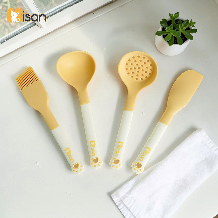 Bộ chế biến ăn dặm Misan 4 chi tiết