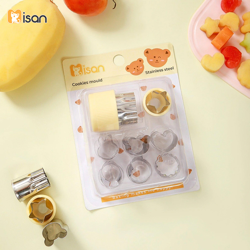 Khuôn cắt rau củ Misan