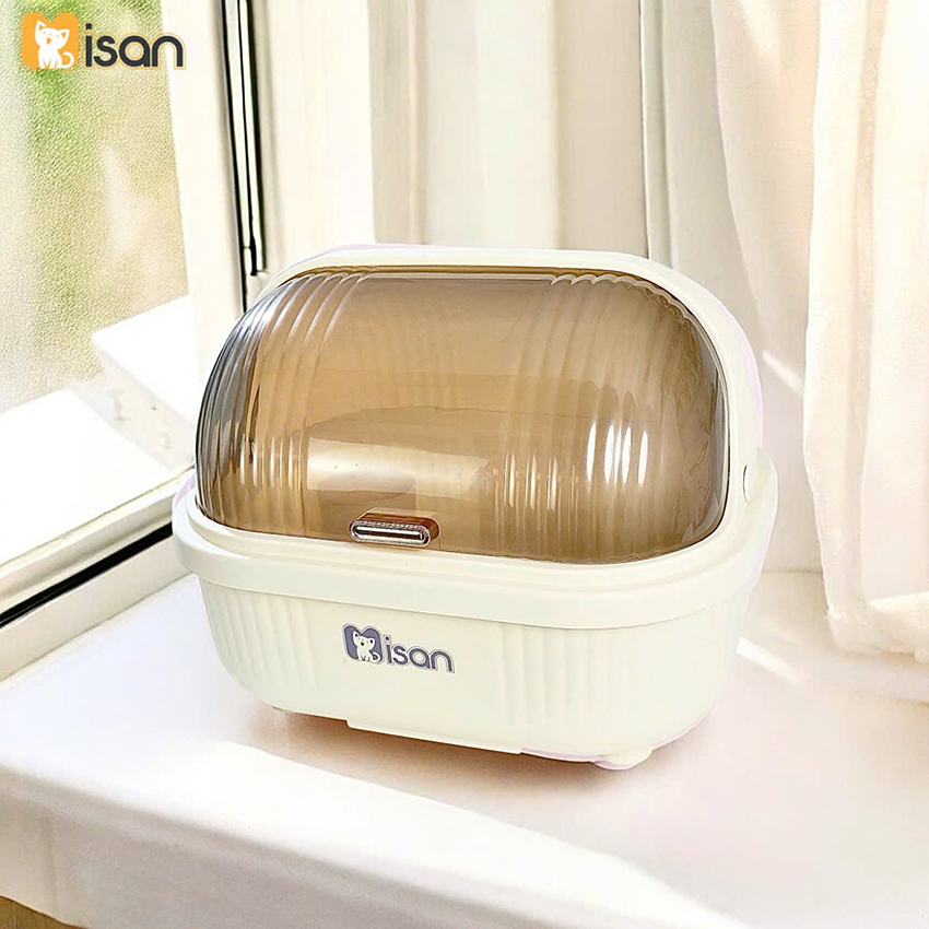 Khay úp chén bát ăn dặm Misan