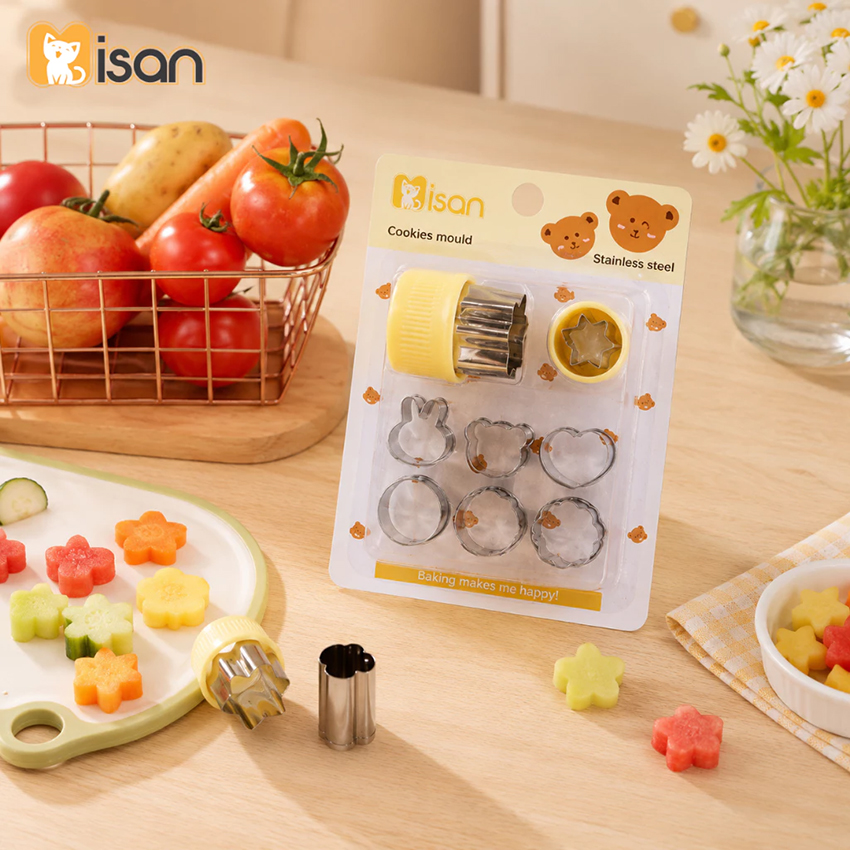 Khuôn cắt rau củ Misan
