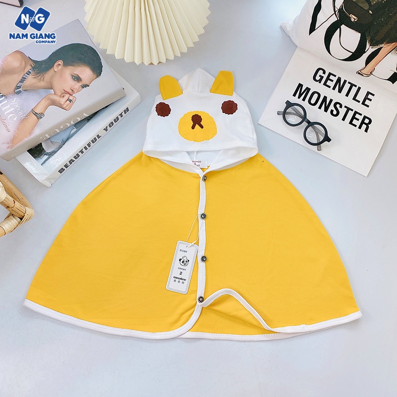 Áo choàng chống nắng cotton cho bé