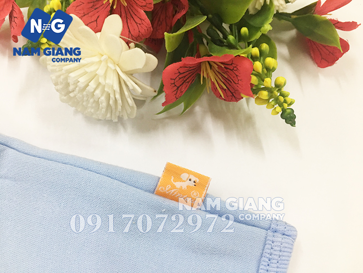 Áo gile nỉ MINTU cho bé sơ sinh