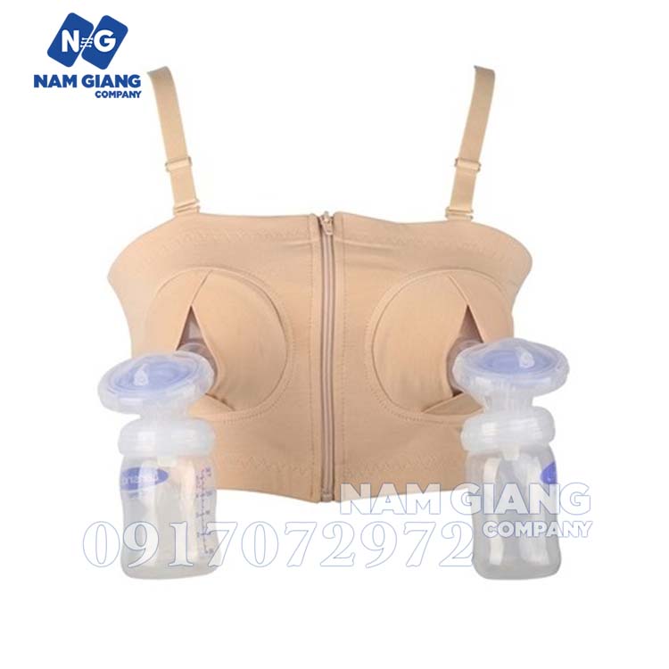 Áo hút sữa rảnh tay inbear