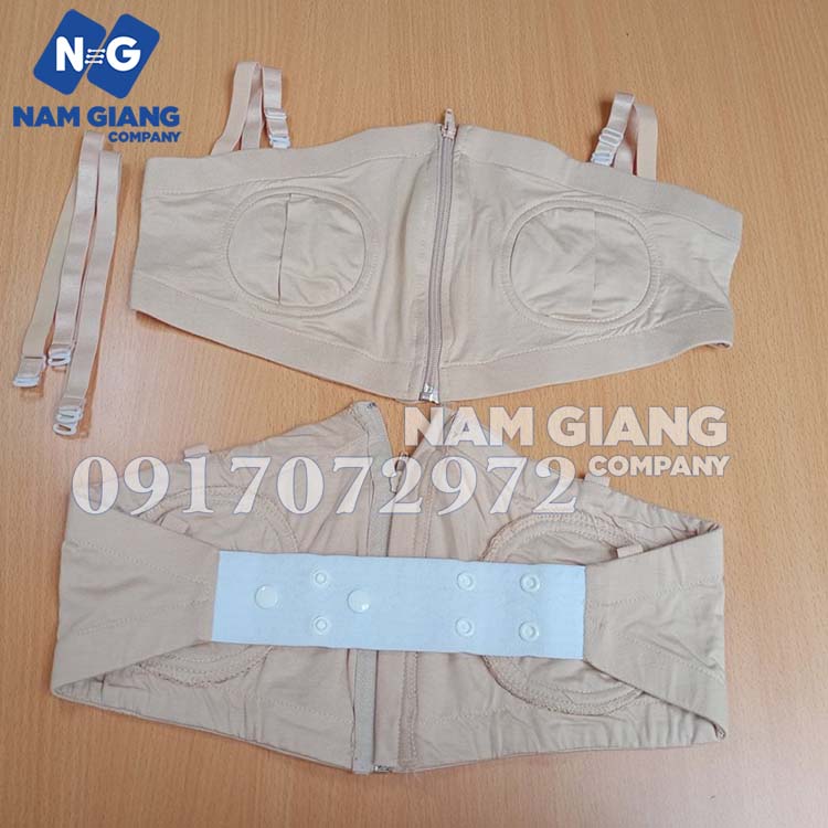 Áo hút sữa rảnh tay inbear