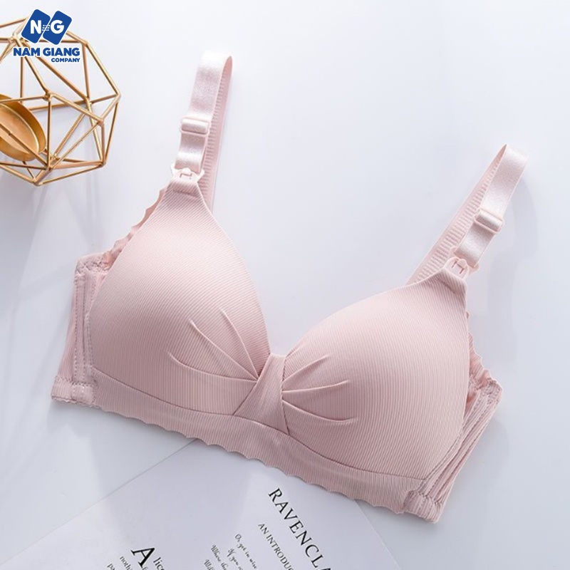 Áo ngực cho con bú định hình mẫu tăm nơ