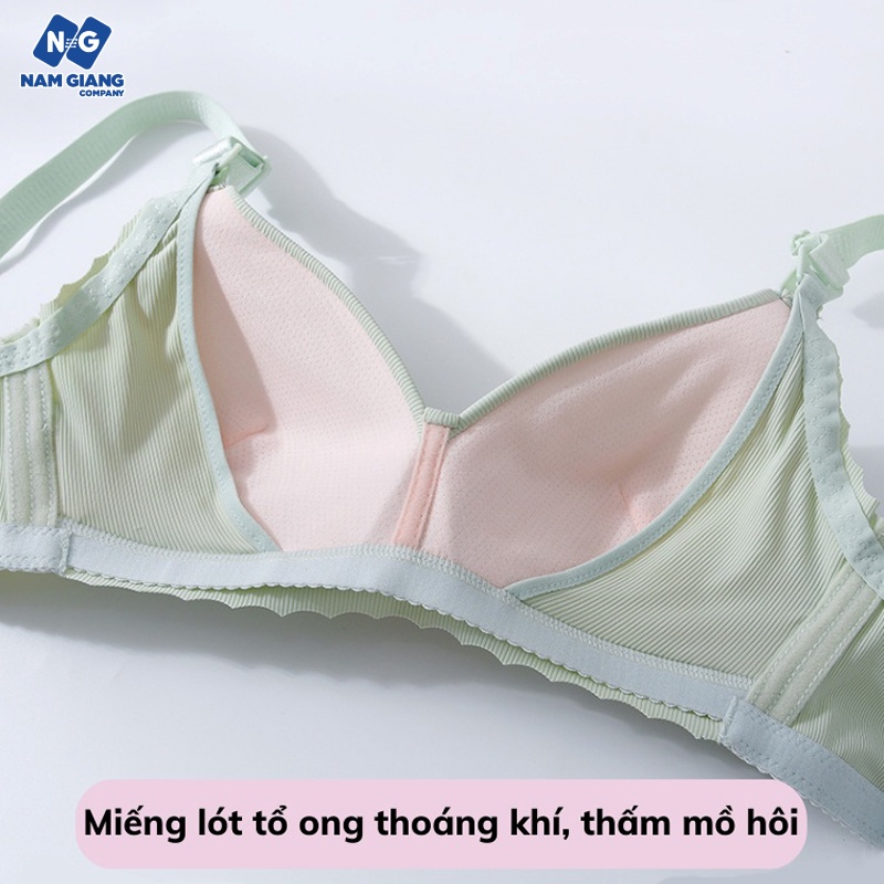 Áo ngực cho con bú định hình mẫu tăm nơ