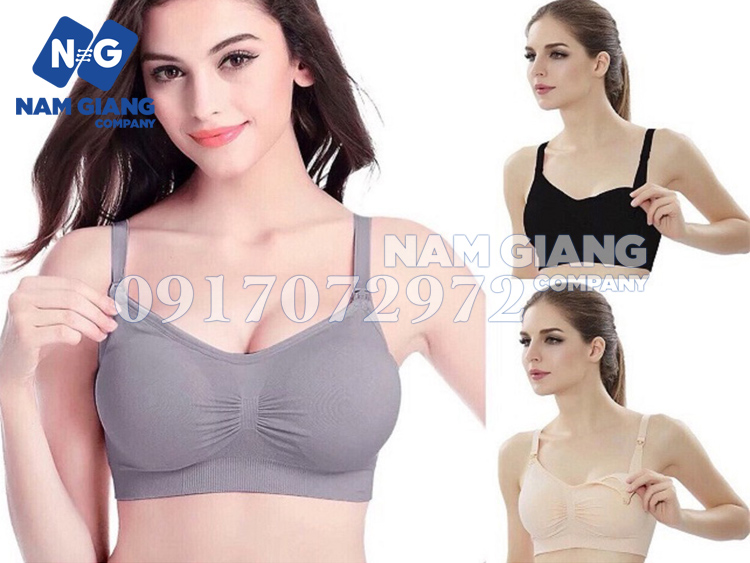 Áo ngực cho con bú định hình vòng 1