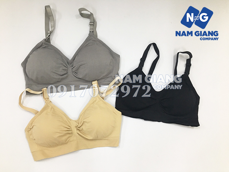 Áo ngực cho con bú định hình vòng 1