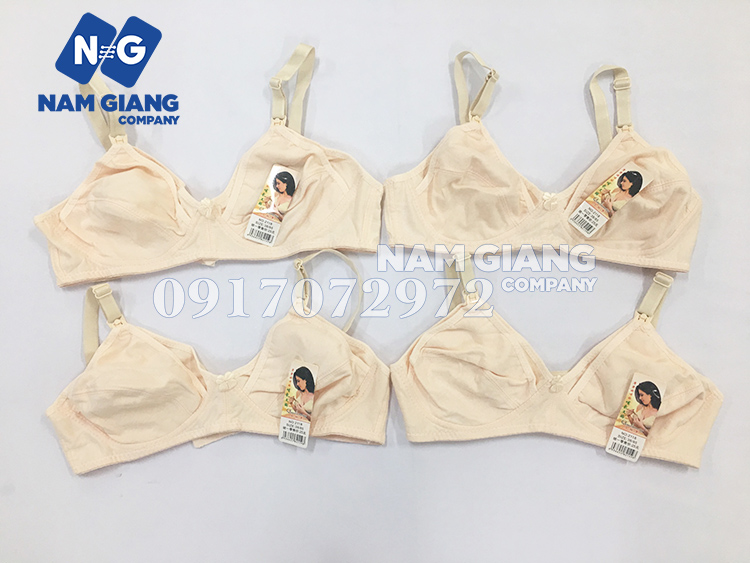 Áo ngực cho con bú cotton