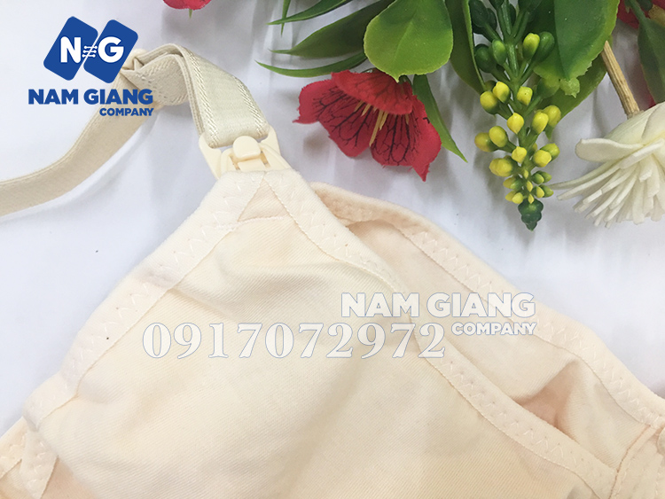 Áo ngực cho con bú cotton