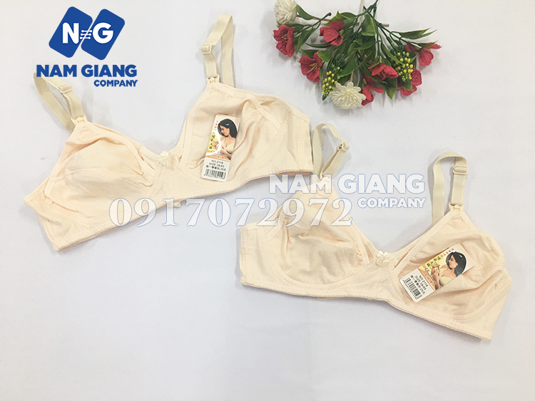 Áo ngực cho con bú cotton