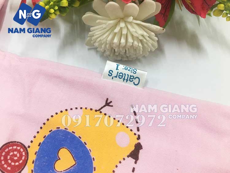 Áo sơ sinh dài tay Carter cotton Minh Đức