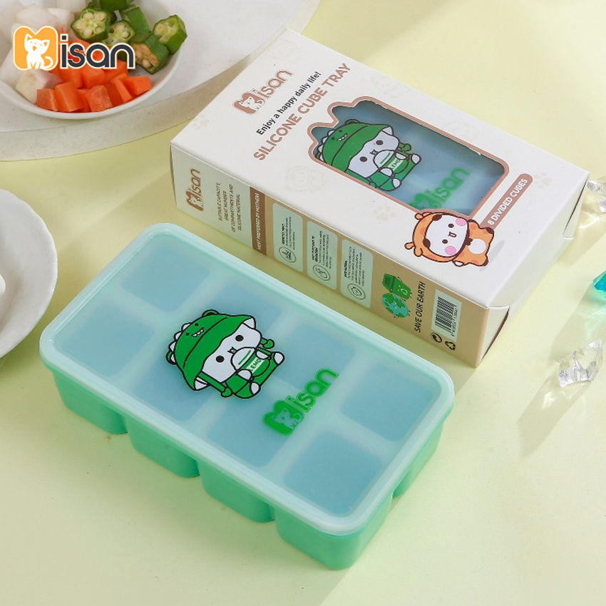 Khay trữ đông silicon Misan 8 ngăn