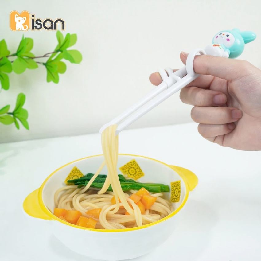 Đũa tập gắp ăn dặm Misan
