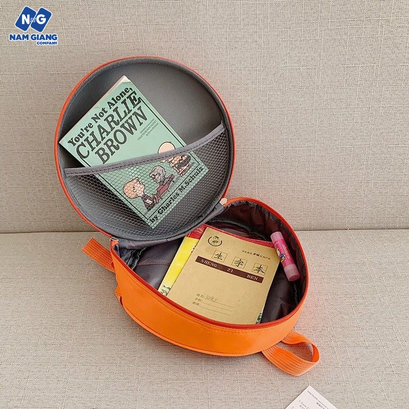 Balo đi học hình hoa quả cho bé mẫu giáo