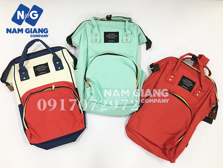Balo đựng đồ cho mẹ đi sinh