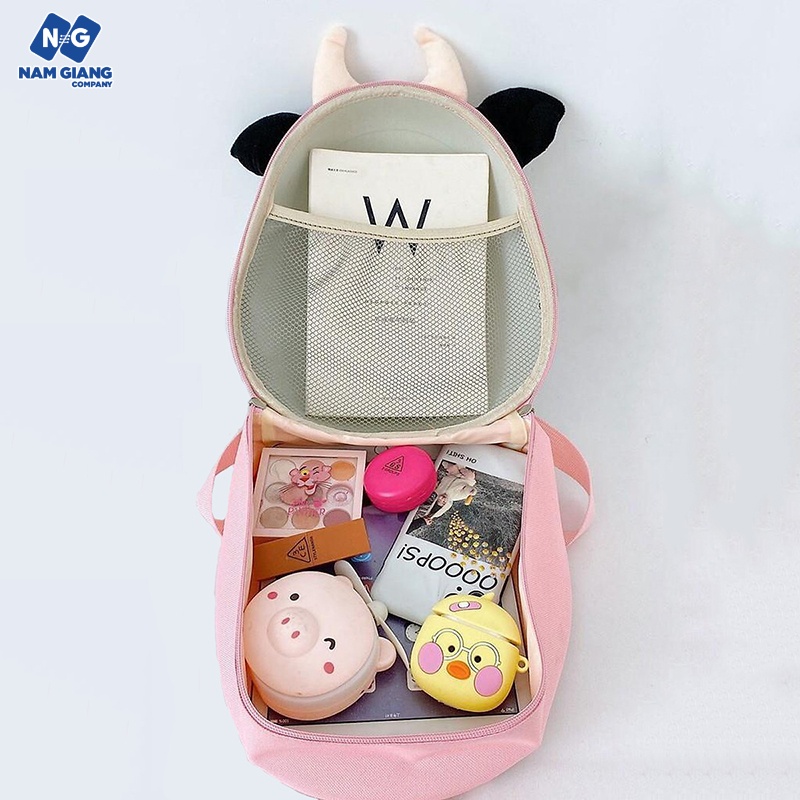 Balo trứng hình thú cho bé mẫu giáo