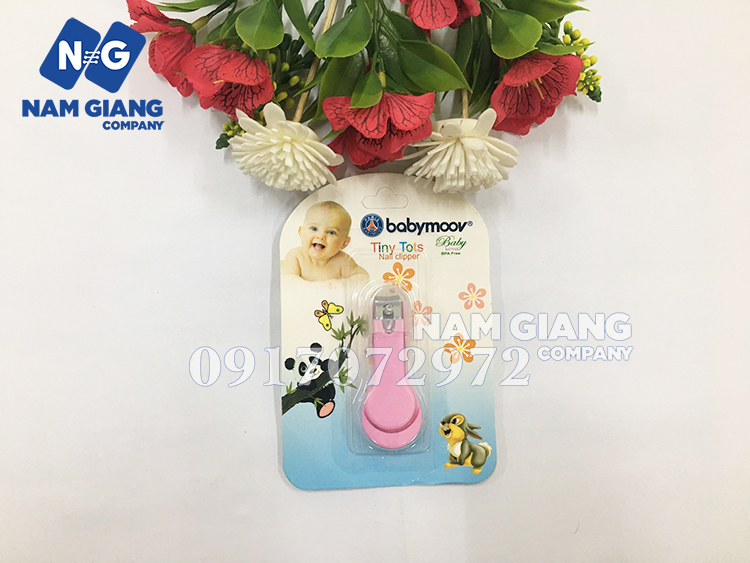 Bấm móng tay baby moov