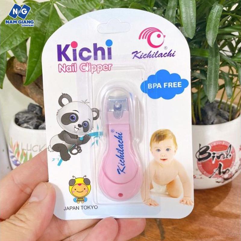 Bấm móng tay kichilachi cho bé