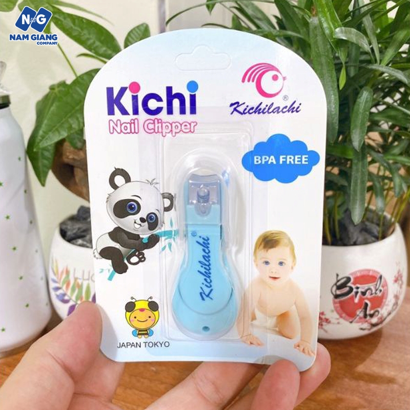 Bấm móng tay kichilachi cho bé