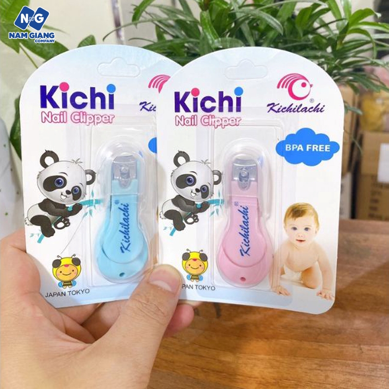 Bấm móng tay kichilachi cho bé