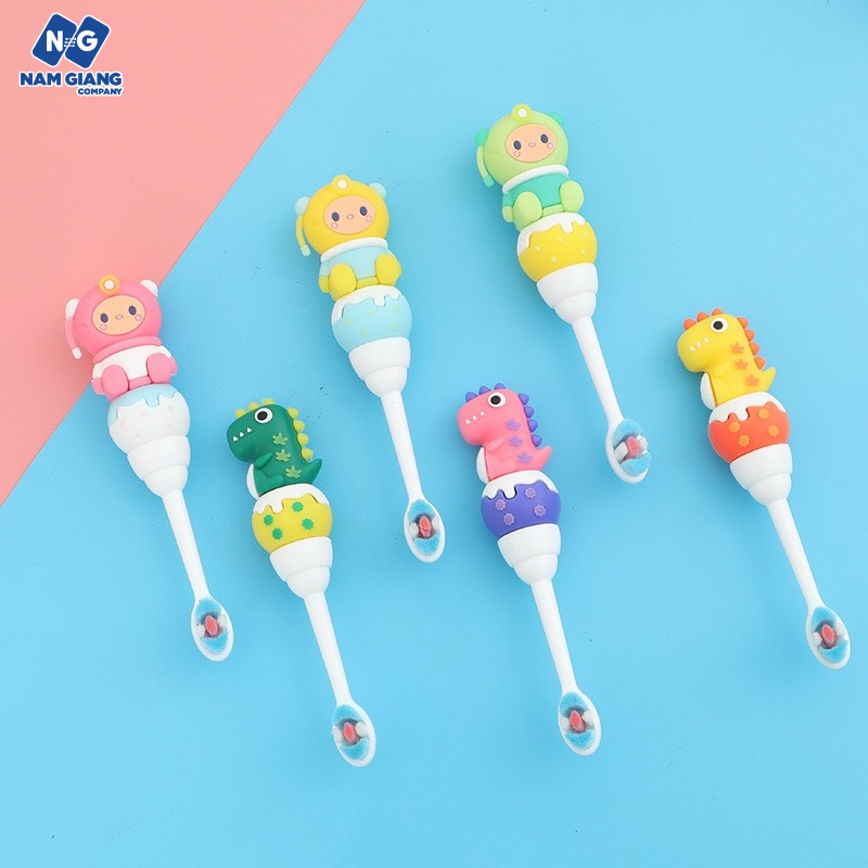 Bàn chải đánh răng trẻ em KIDS kèm hộp