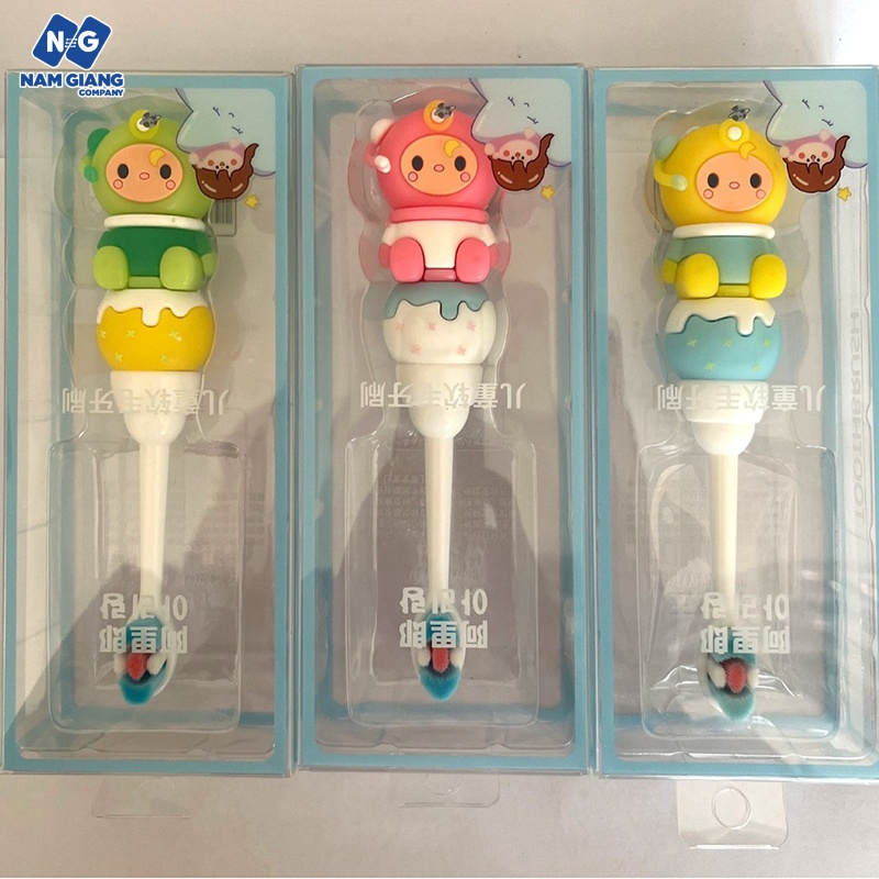 Bàn chải đánh răng trẻ em KIDS kèm hộp