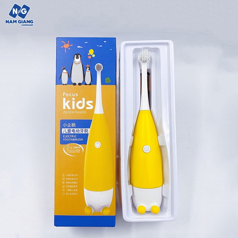 Bàn chải điện tự động đánh răng cho bé Pin AA