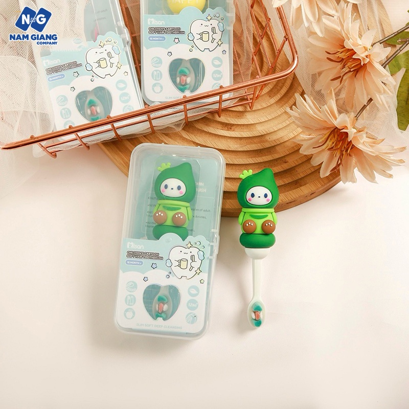 Bàn chải lông tơ Thú Misan