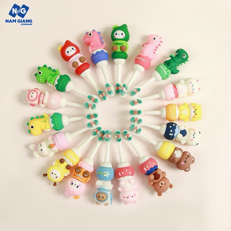 Bàn chải lông tơ Thú Misan