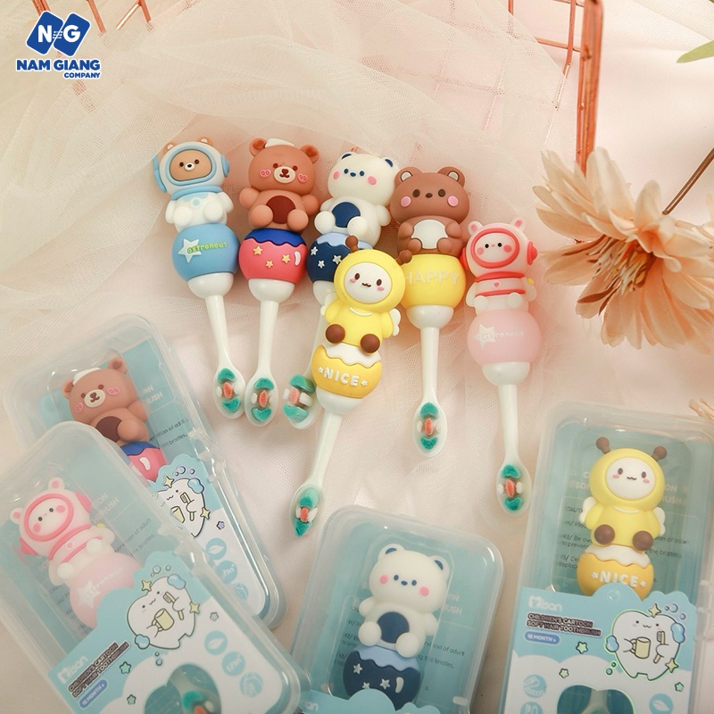 Bàn chải lông tơ Thú Misan