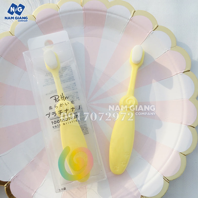 Bàn chải trẻ em siêu mềm