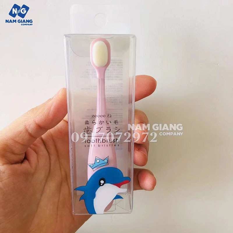 Bàn chải trẻ em siêu mềm
