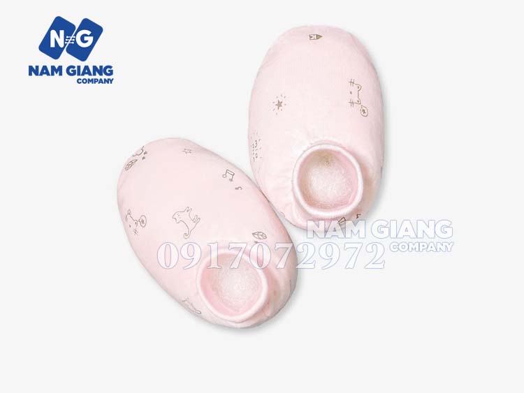 Bao chân mio mèo mây