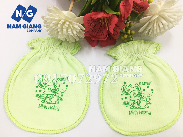 Bao tay chân màu Minh Hoàng