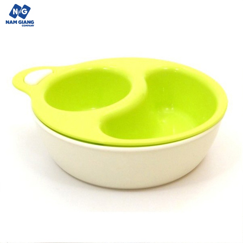 Bát ăn dặm chia ngăn inomata Nhật