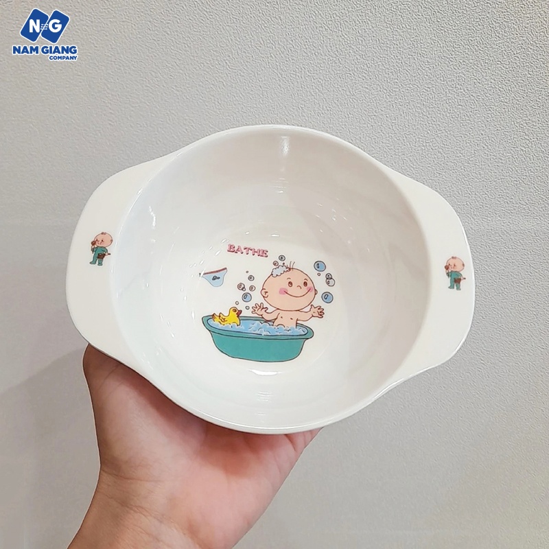 Bát ăn dặm nhựa phíp cho bé