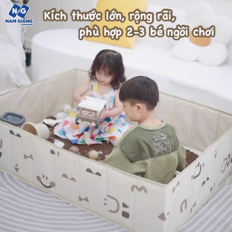 Bể đựng bóng chữ nhật HONPER gấp gọn