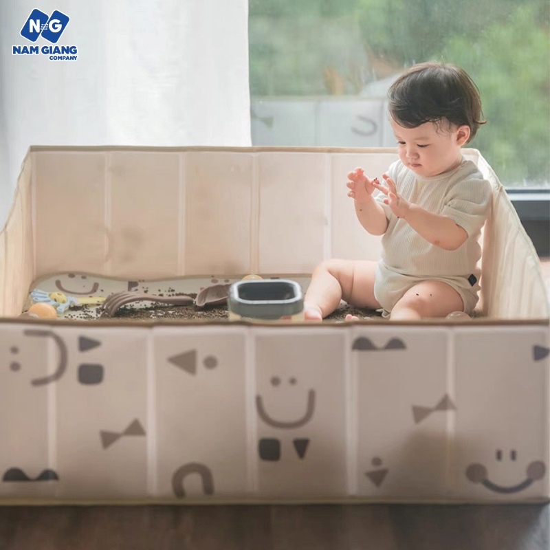 Bể đựng bóng chữ nhật HONPER gấp gọn