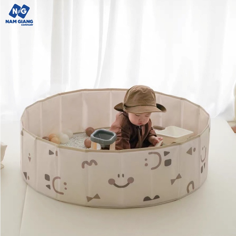 Bể đựng bóng tròn HONPER gấp gọn