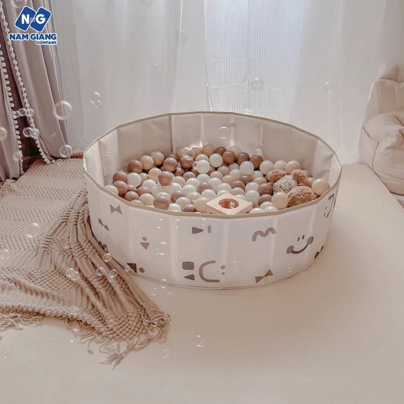 Bể đựng bóng tròn HONPER gấp gọn