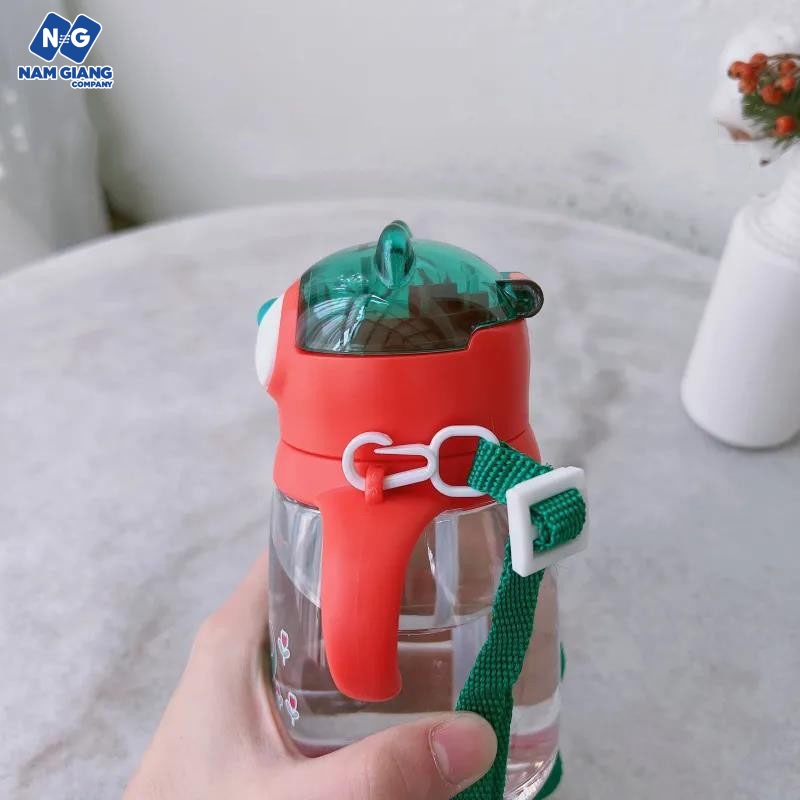 Bình hút chống sặc cho bé hình gấu 300ml