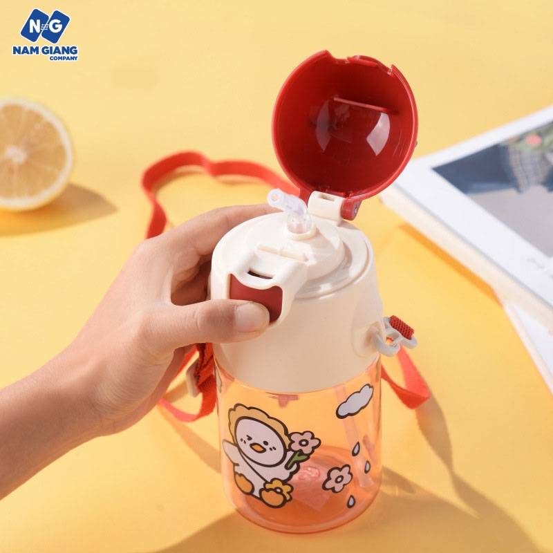 Bình hút trẻ em chống sặc 470ml